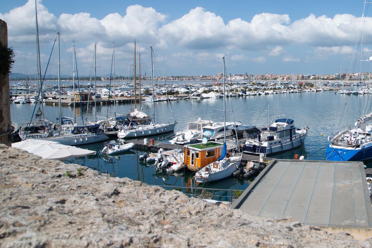 The Homeboat Company Aquatica-Alghero Exteriér fotografie