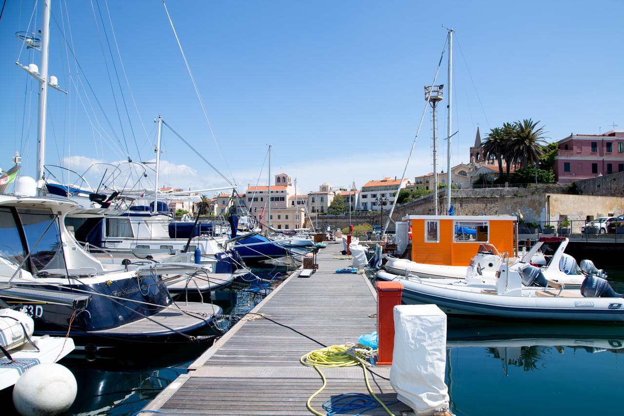 The Homeboat Company Aquatica-Alghero Exteriér fotografie