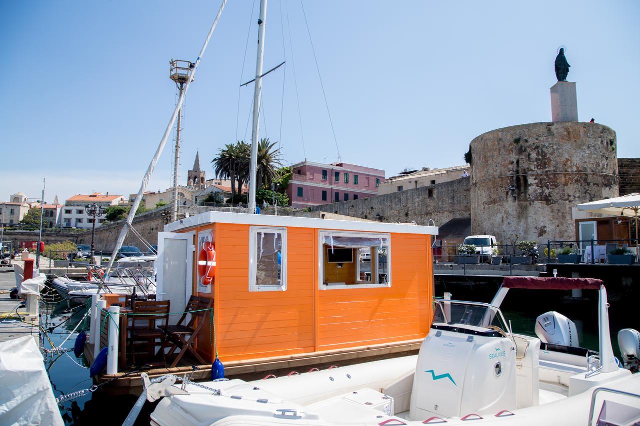 The Homeboat Company Aquatica-Alghero Exteriér fotografie