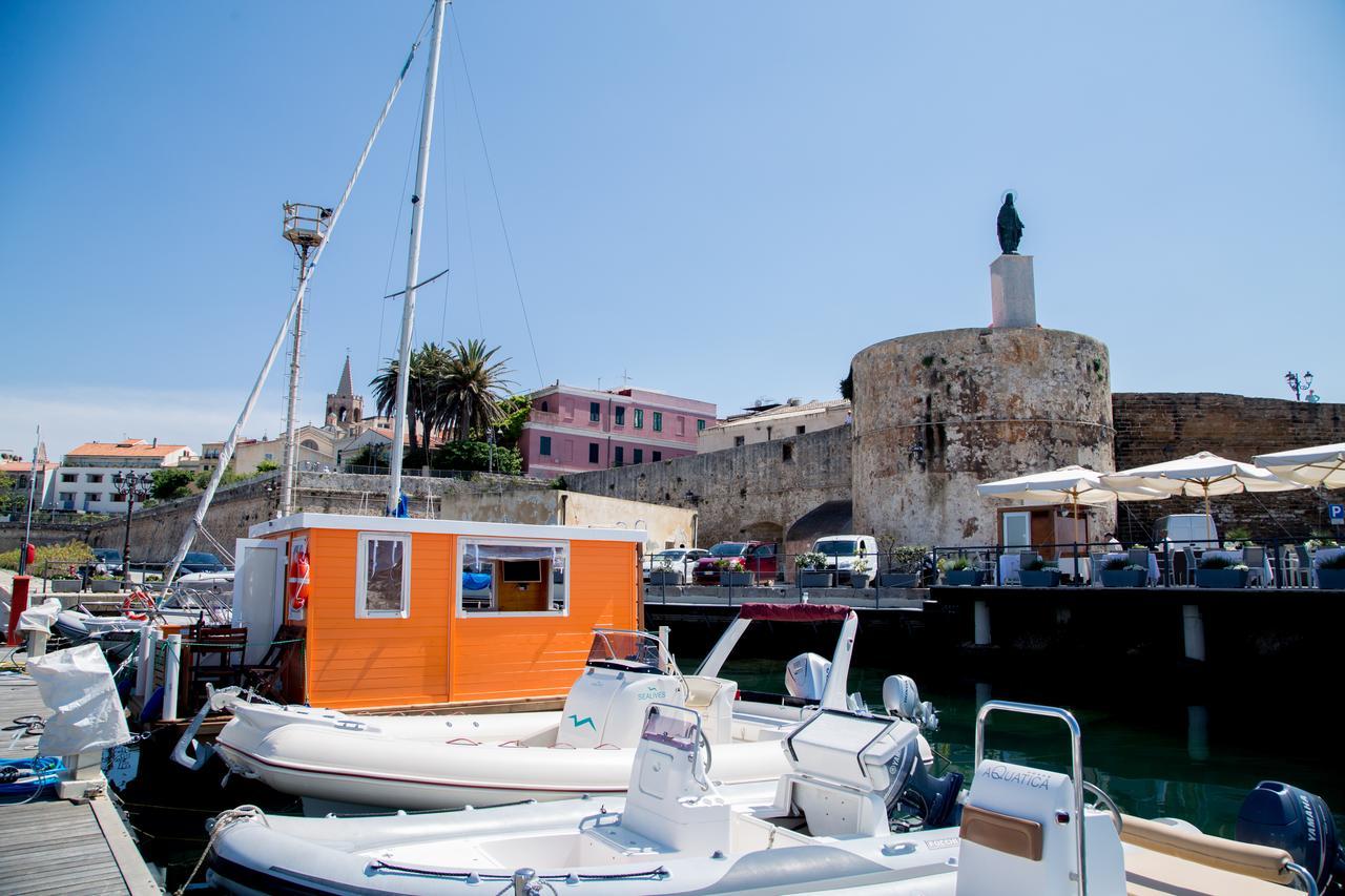 The Homeboat Company Aquatica-Alghero Exteriér fotografie