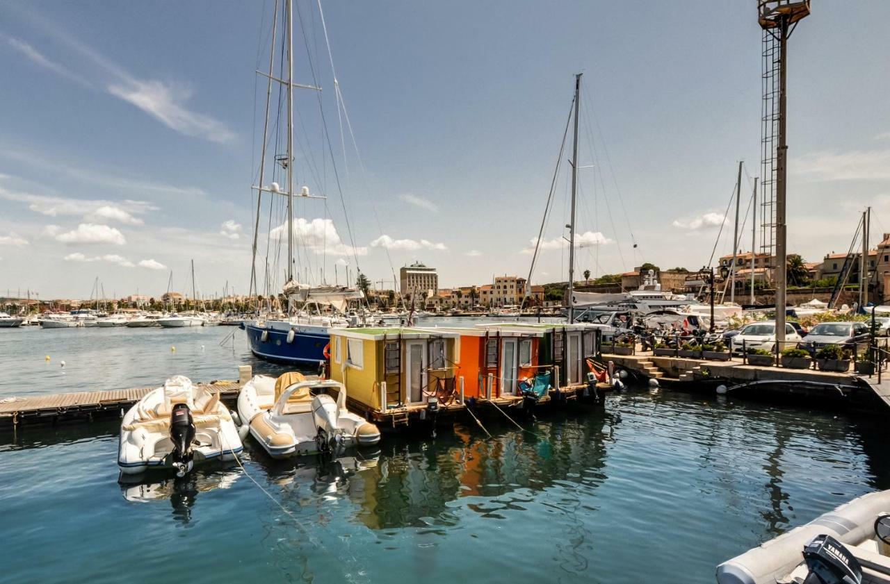 The Homeboat Company Aquatica-Alghero Exteriér fotografie